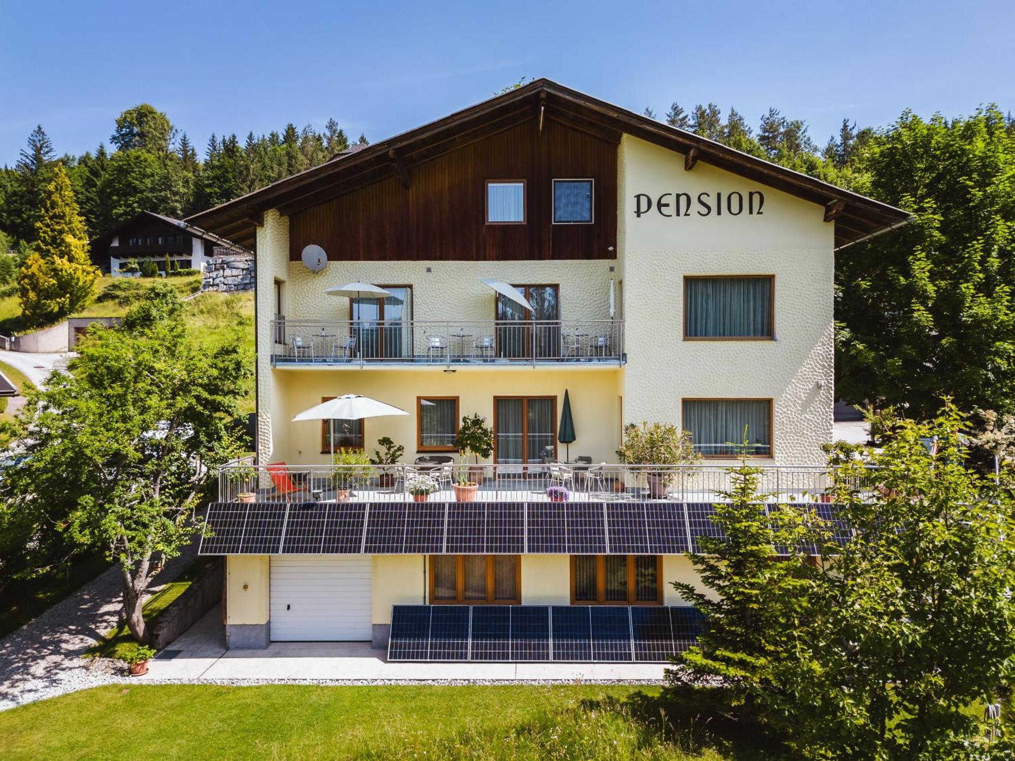Pension Klug Adults Only - Dorfresort Міттербах Екстер'єр фото