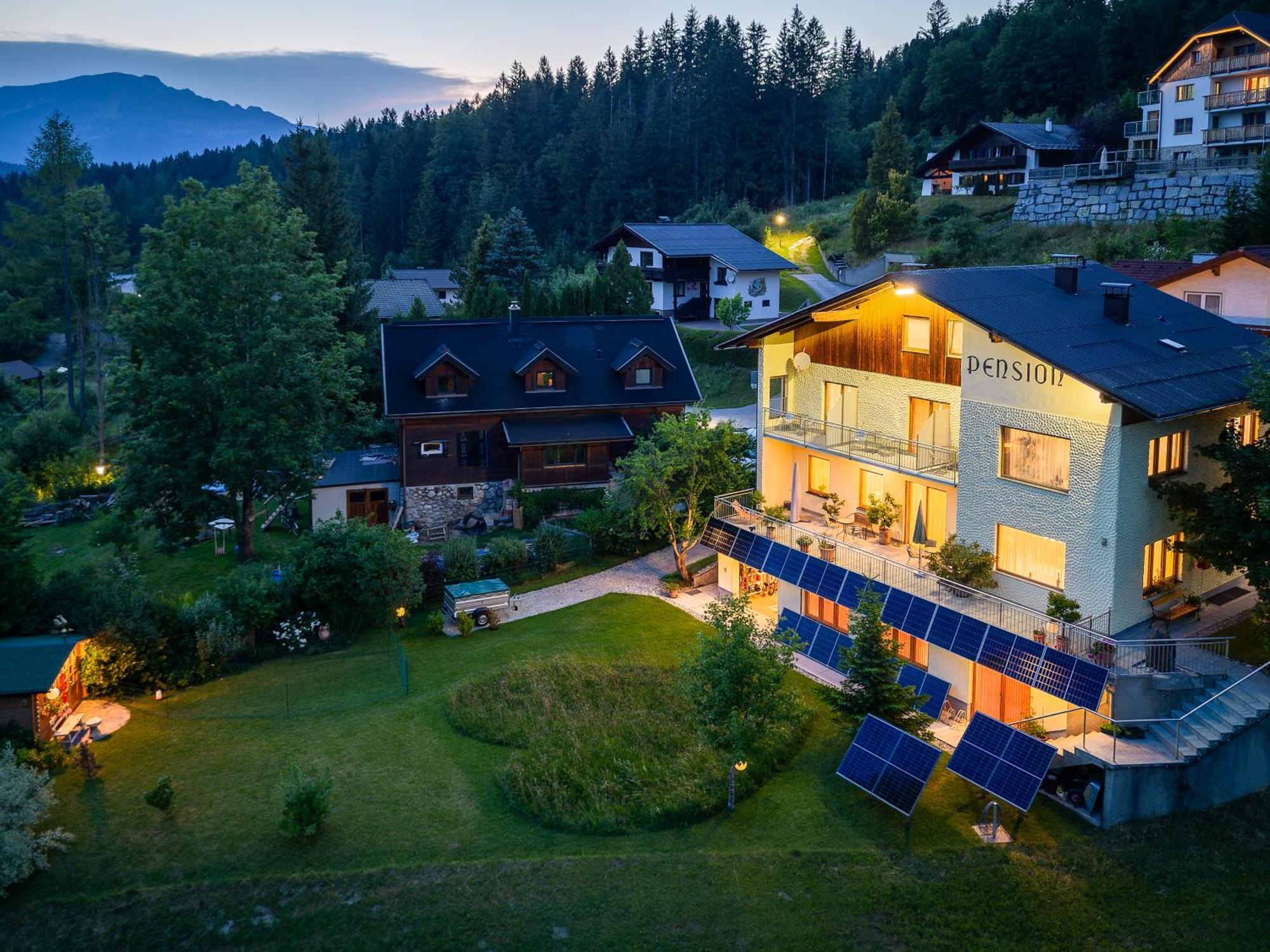 Pension Klug Adults Only - Dorfresort Міттербах Екстер'єр фото
